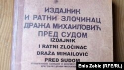 Jedno od izdanja knjige "Stenografske beleške i dokumenta sa suđenja Dragoljubu-Draži Mihailoviću". Prepis je izvršen na latinici, dok je original na ćirilici.
