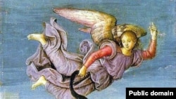 Если верить изображениям ангелов художниками, они не могли бы летать.