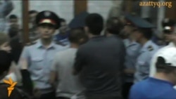 Chaos In Kazakh Court