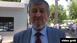Samandar Qoqonov was released from prison in late 2016 after spending almost 24 years behind bars.