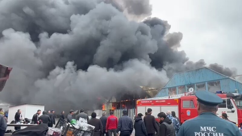 Пострадавший во время пожара склад в Красногвардейском использовался российскими военными – «Крым SOS»