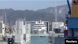 Италия конфисковала яхту "Шехерезада"

