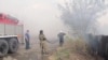 Абакан: пожар уничтожил 30 дачных домов