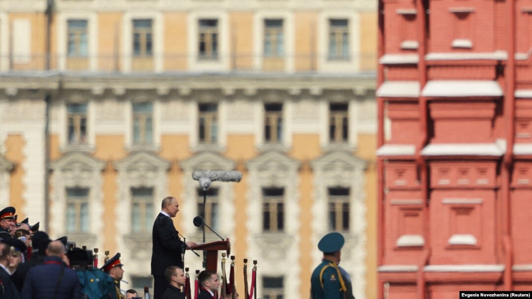 Președintele Rusiei, Vladimir Putin, a acuzat Occidentul de orchestrarea unei ofensive militare în estul Ucrainei încă de dinaintea începerii războiului său.