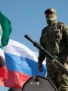 Военнослужащий в Чечне, иллюстративное фото