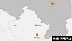 Srpsko-ruski humanitarni centar u Nišu na jugu Srbije udaljen je oko 120 kilometara od američke baze Bondstil, kod Uroševca na Kosovu.