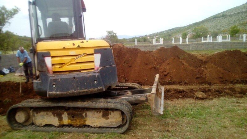 Kod Mostara ekshumirano pet žrtava rata u BiH