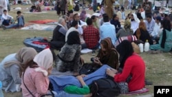 شماری از افغانهای مهاجر در اسلام آباد 