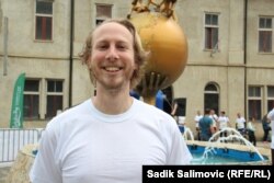 Danijel iz SAD-a trčao je u Srebrenici, 7. maja 2022.