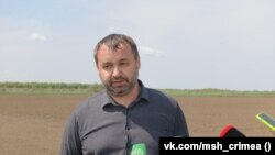 Директор ООО «Днепровский» Сергей Романченко, Красноперекопский район, 4 мая 2022 года