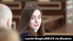 Россиянка Софья Сапега, отбывающая срок в колонии в Беларуси