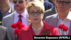 Посланичката на Русия в България Елеонора Митрофанова