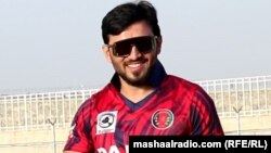 گلبدین نایب در این رقابت به عوض حضرت الله زازی در این رقابت وارد میدان میشود