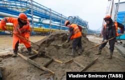 Строительство инфраструктуры на Чаяндинском газоконденсатном месторождении – основной базе для газопровода "Сила Сибири"