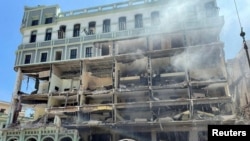 Shpërthimi në Hotelin Saratoga në Kubë.