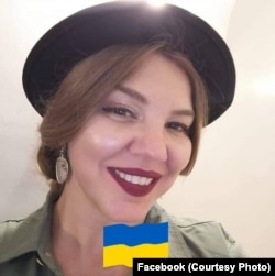 Pe facebook Viorica Vodă susține Ucraina