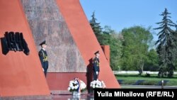 Memorialul Eternitate, Chișinău, 9 mai 2022