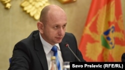 Milan Knežević, lider Demokratske narodne Partije u Podgorici 2022. godine. 