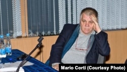 Марио Корти, итальянский журналист и публицист, бывший директор Русской службы «Радио Свобода»