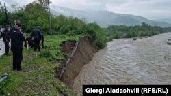 გარემოს ეროვნული სააგენტო ამინდის გაუარესების შესახებ იუწყება. საილუსტრაციო ფოტო