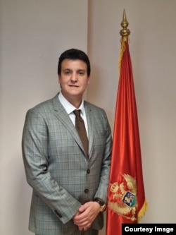 Ministar pravde Andrej Milović, 5. maja 2022.