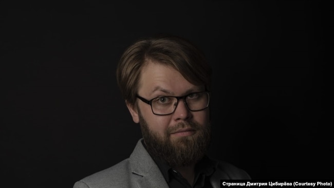 Aktivisti Dmitry Tsibirev.