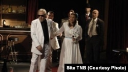 Actori de la Teatrul Național. Imagine generică