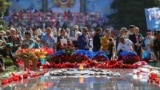 Kazakhstan. Celebration of the Victory Day in Almaty. May 9, 2022