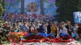 Kazakhstan. Celebration of the Victory Day in Almaty. May 9, 2022