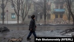 Destruction, And Signs Of Renewal, In Debaltseve