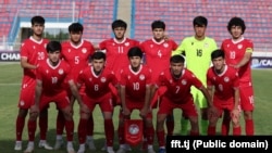 Дастаи мунтахаби ҷавонони футболи Тоҷикистон (U-20).