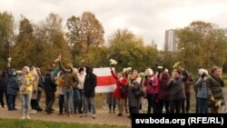 Акцыя ў Магілёве ў падтрымку арыштаванага мэдыка