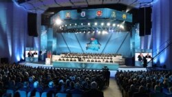 Пачатак Усебеларускага сходу ў Менску 11 лютага