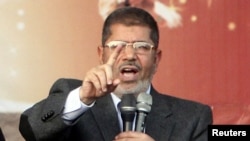 Presidenti i Egjiptit, Muhammad Morsi.