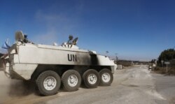 Техніка місії ООН в Сирії