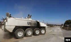 Техніка місії ООН в Сирії