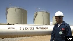 Iraq -- The Tawke oil refinery near the village of Zacho, in Kurdistan, 31May2009