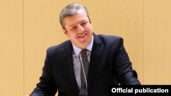 Although Giorgi Kvirikashvili was only officially confirmed as Georgian prime minister last week, he had been serving in that capacity since last year. 