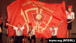 Святкування 100-річчя ВЛКСМ у Севастополі, 23 жовтня 2018 року
