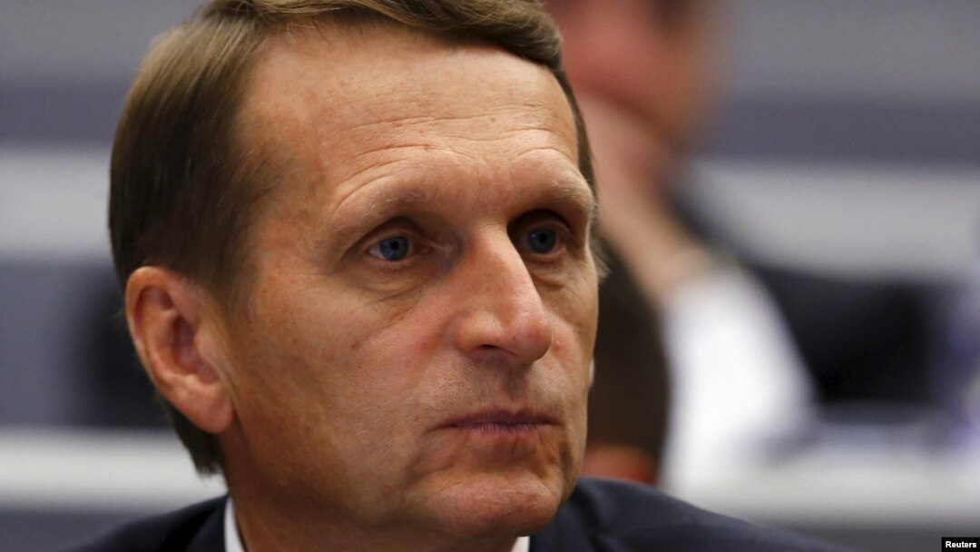 Спикер Госдумы Сергей Нарышкин