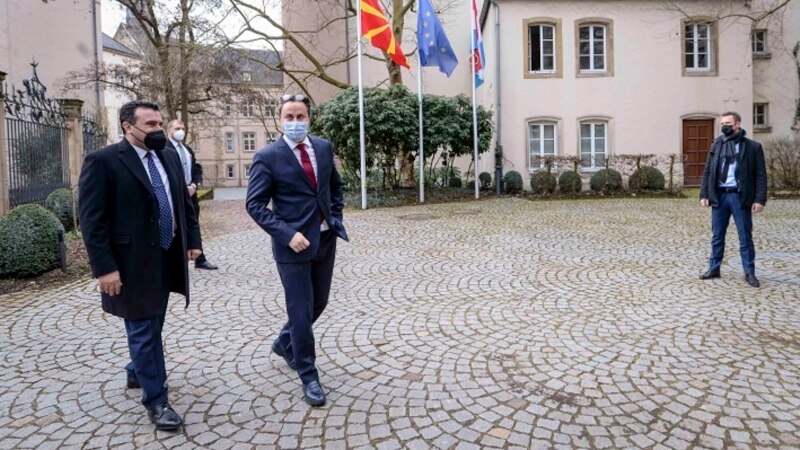 Заев - Бетел: Македонија заслужува во ЕУ, Луксембург е важен пријател
