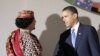 Obama Qəddafiyə qarşı sanksiyaları imzalayıb