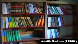 İmişli rayonunda kənd kitabxanası, sentyabr 2018