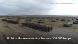 Russia Holds Massive Military Drill To 'Project Power In Asia-Pacific Region'
