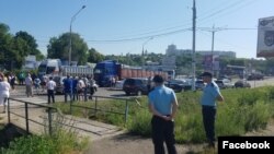 La protestul de la Râbnița