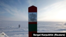 The Russian arctic island of Franz Josef Land
