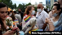 Акція за права ЛГБТ-персон у Грузії, архівне фото