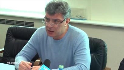 Немцов о власти, которая боится марша