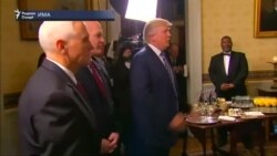 Доналд Трамп аз Ҷеймс Коми қатъи таҳқиқи парвандаи Майкл Флинро талаб кардааст
