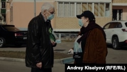 Кадр из фильма Андрея Киселева.
